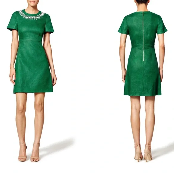 Kate Spade Mindy Linen Dress, EUC - Picture 1 of 9